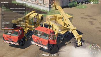 FS 19 Mods Tatra 815 UDS-114