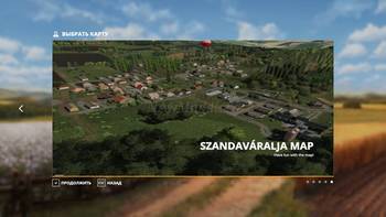 FS 19 Mods Szandavaralja map