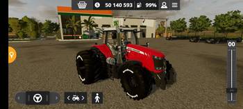 Farming Simulator 20 Android Mods MF 7700 BR