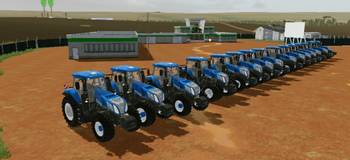 Farming Simulator 20 Android Mods New Holland T8 Serie