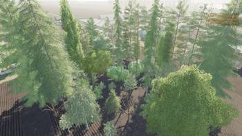 FS 19 Mods Placeable Trees-45