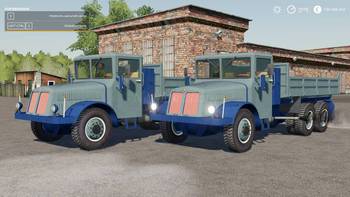 FS 19 Mods Tatra 111S2 1951