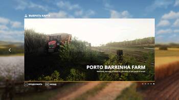 FS 19 Mods Porto Barrinha Farm map