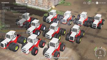 FS 19 Mods Case IH Traction King Series