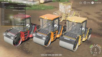 FS 19 Mods Volvo DD 105