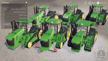 John Deere 9RT Series