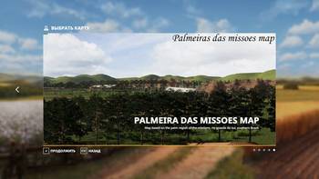 Palmeira Das Missoes Map