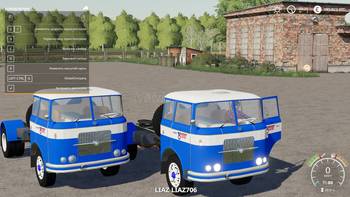 FS 19 Mods Skoda 706 Tahac