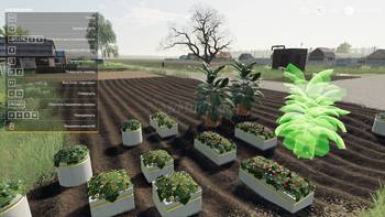 FS 19 Mods Flowers 4