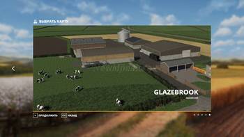 Glazebrook map