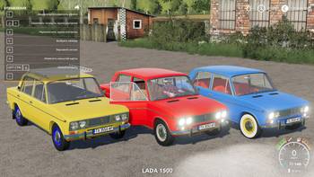 FS 19 Mods VAZ 2103 Zhiguli