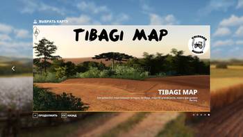 Tibagi map