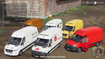 Mercedes-Benz Sprinter MK5