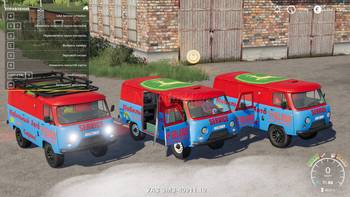 FS 19 Mods UAZ Service