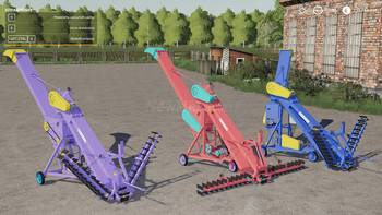 FS 19 Mods ZZP-60 (ZM-60A) Loader