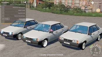 FS 19 Mods VAZ 21099 Sputnik