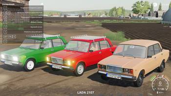 VAZ 2107 New