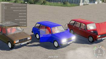 FS 19 Mods VAZ 2104 Lada