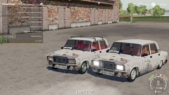 FS 19 Mods VAZ 2107 Combat