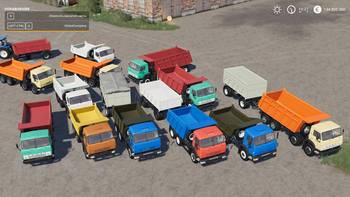 FS 19 Mods KamAZ Dump Truck 2