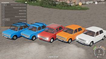 FS 19 Mods VAZ 2101 Color selection