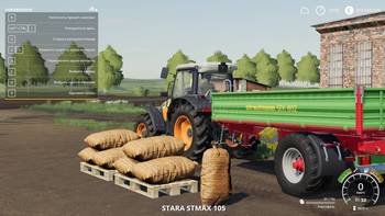 FS 19 Mods Sack Potato Pallet Grid