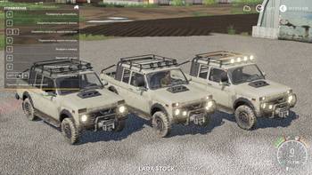 FS 19 Mods Lada Niva