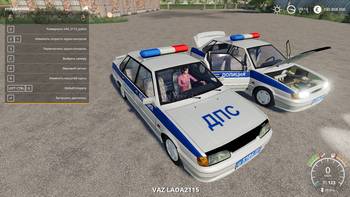 VAZ 2115 Police DPS