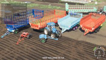 FS 19 Mods PIM 40 Semi-trailer