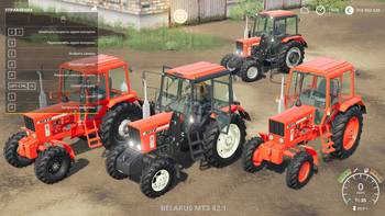 FS 19 Mods MTZ 82 Pronar