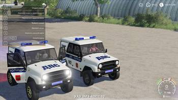 UAZ Police