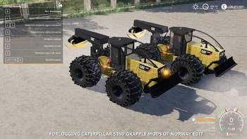 FS 19 Mods CAT 535D