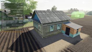 FS 19 Mods House Gas