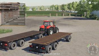 FS 19 Mods KamAZ Platform