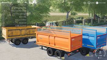 FS 19 Mods Amkar Trailer