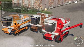 FS 19 Mods Yenisei 850 Multicolor