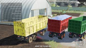 FS 19 Mods MAZ-950600-030 Trailer