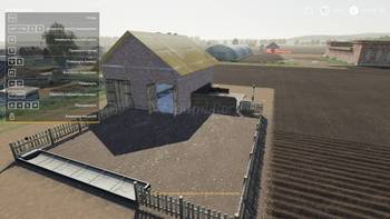 FS 19 Mods Placeable Small Pig Stable