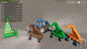 FS 19 Mods KIR-1.5 Forager and Picker