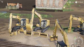 Caterpillar 320 Next Gen