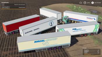 FS 19 Mods Trailer Schmitz