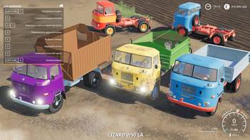 IFA W50 Lizard