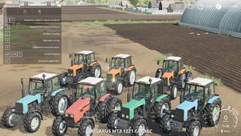 FS 19 Mods MTZ 1221 Belarus