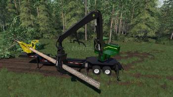 John Deere 437D Delimber