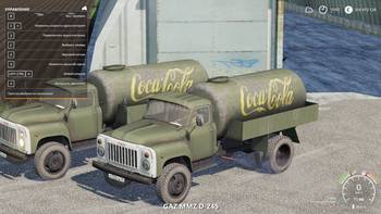 FS 19 Mods GAZ 52 KO-50 Coca-Cola