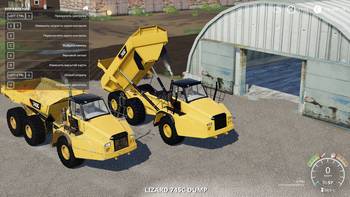 745C Dumper