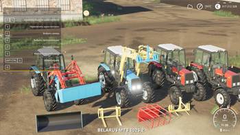 FS 19 Mods MTZ 1025 Belarus