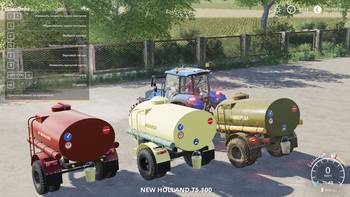 FS 19 Mods GAZ Barrel