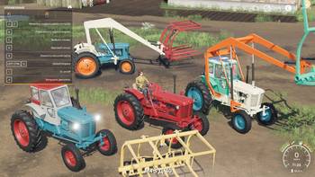 FS 19 Mods MTZ 5L