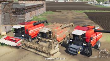 Palesse GS12 A1 Combine